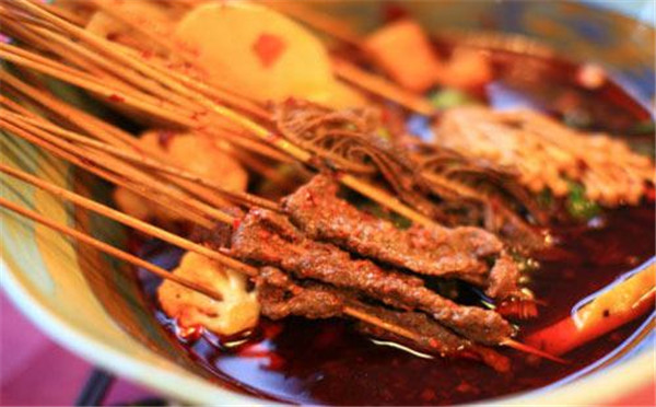 重庆李记串串香加盟店