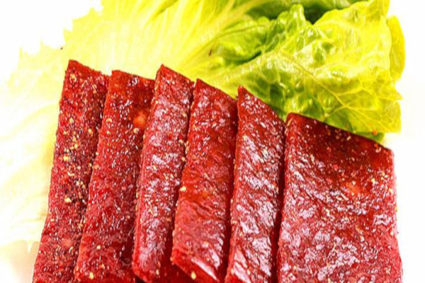 鲜烤肉脯