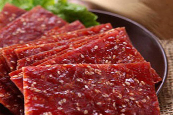 鲜烤肉脯