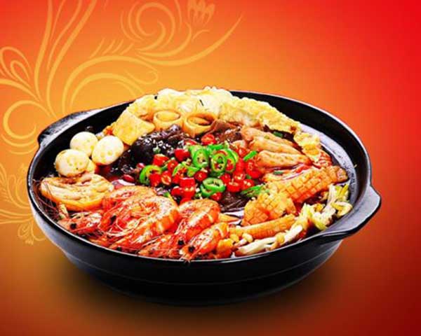 品牌火锅冒菜加盟门店