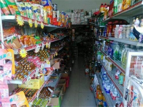 小商品超市加盟店