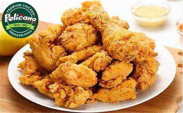PELICANA炸鸡加盟店