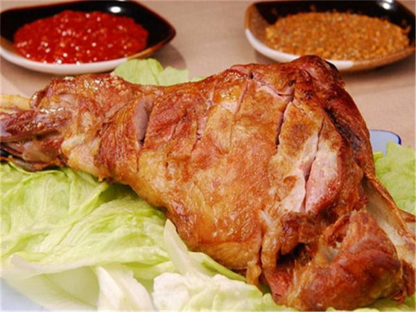 草原狼烤羊腿加盟店