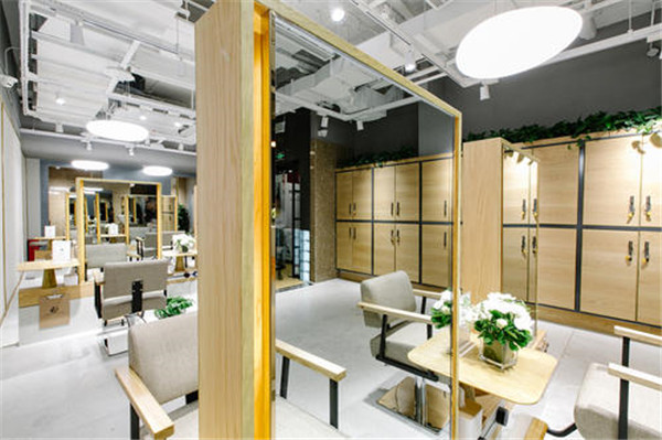 品牌美发店加盟店