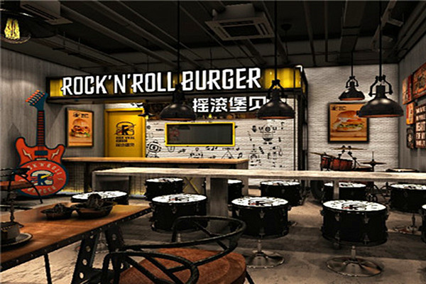 摇滚堡贝加盟门店