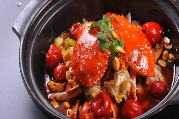 蟹煲饭加盟费