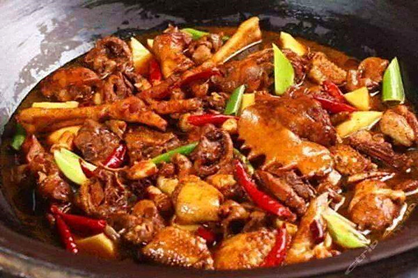 铁锅排骨鸡加盟费