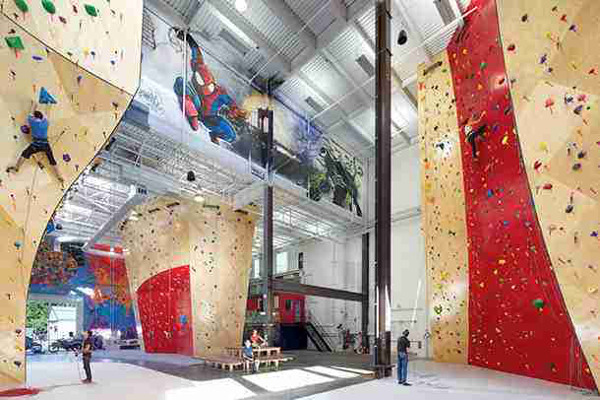 室内攀岩馆加盟