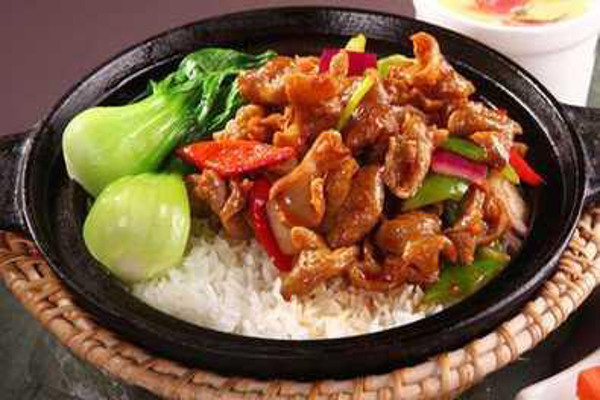 上海煲仔饭加盟费