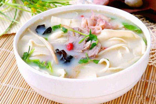 正宗河南烩面加盟费