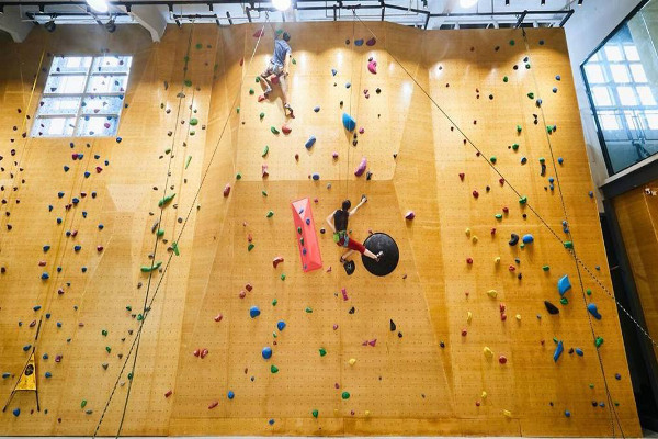 室内攀岩馆加盟