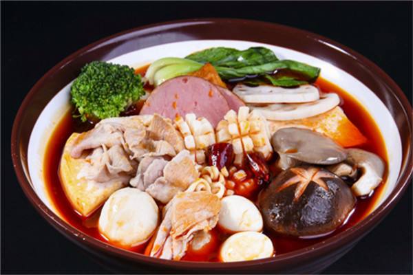 特色麻辣烫连锁加盟费