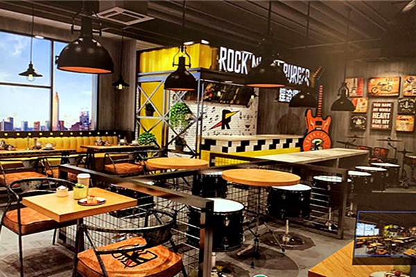 摇滚堡贝加盟门店