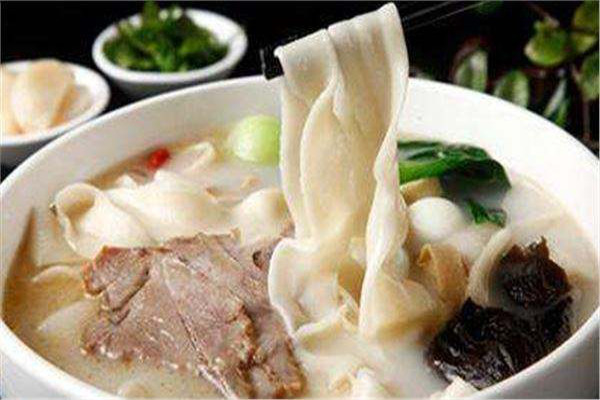 正宗河南烩面加盟费