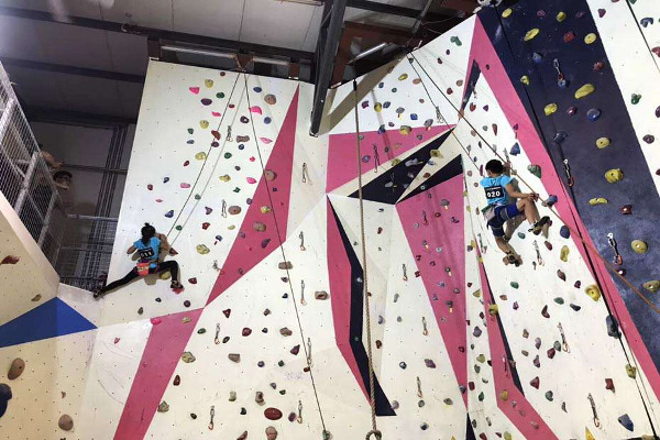室内攀岩馆加盟