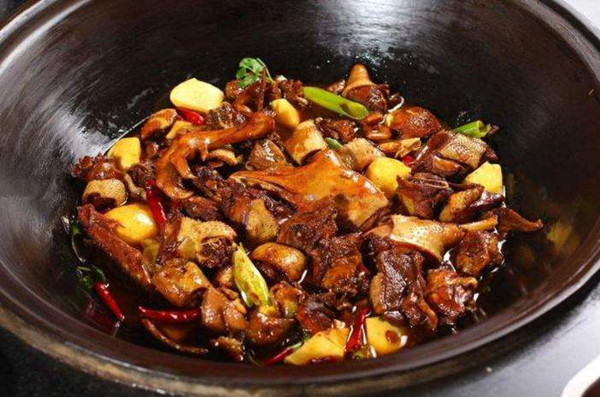 铁锅排骨鸡加盟费