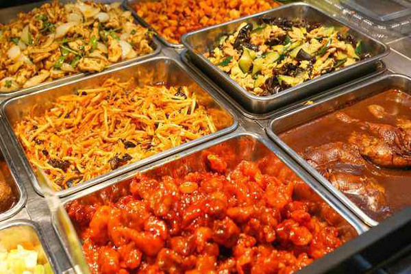 千味园自选快餐