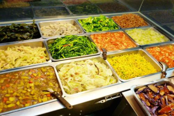 千味园自选快餐