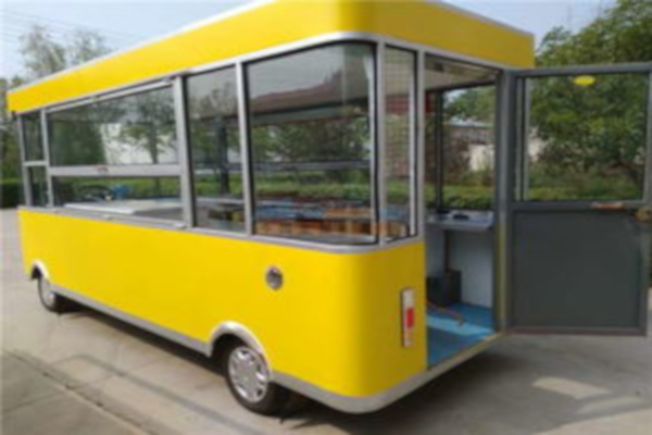 鸡排小吃车加盟店