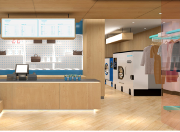 品牌洗衣店连锁加盟门店