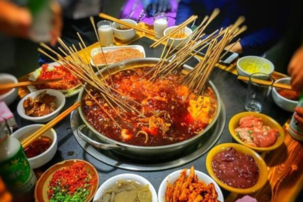 乐山串串香加盟费