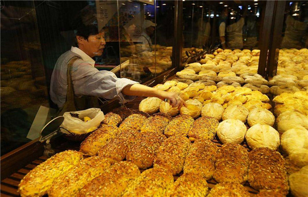 胖达人面包加盟店