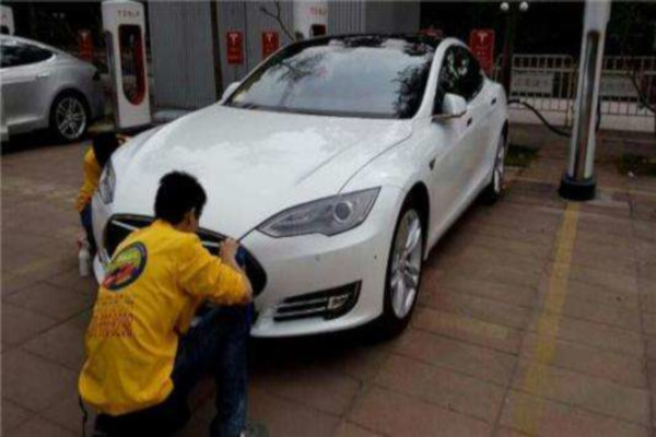 无水洗车加盟费