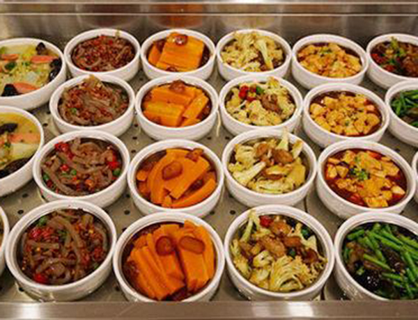 小碗菜快餐连锁加盟门店