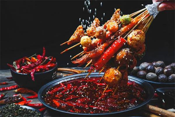 佰人王串串香火锅加盟