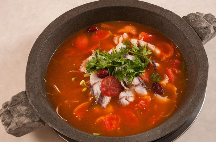 鲜尚轩斑鱼火锅