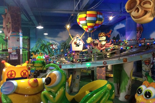 卡通尼儿童乐园加盟费