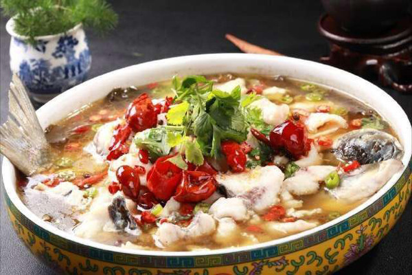 江上客酸菜鱼米饭