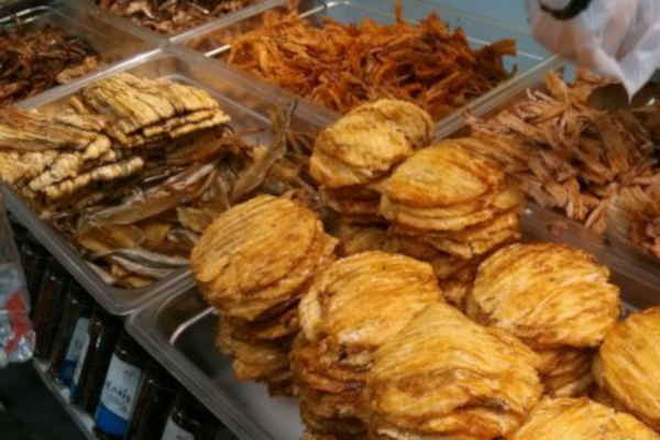 现烤鱿鱼丝加盟店