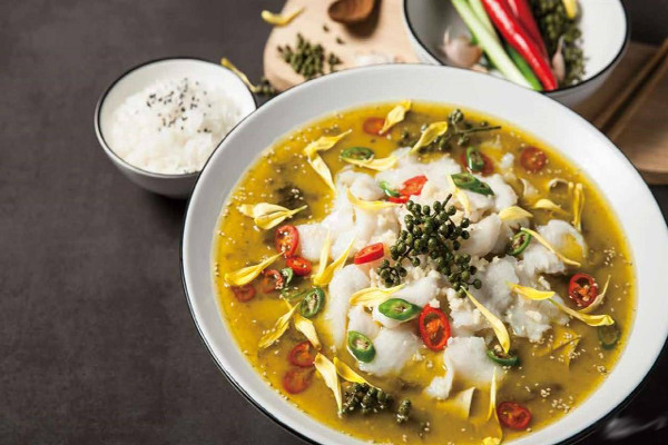 江上客酸菜鱼米饭