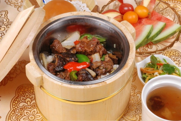 正宗木桶饭加盟店