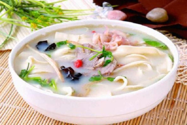 滋补烩面加盟费