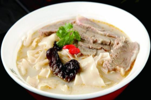 滋补烩面加盟费