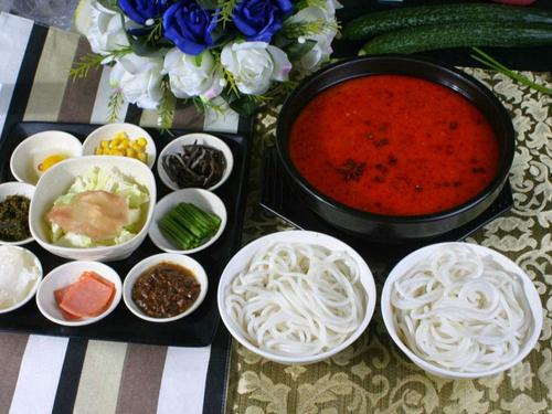 得胜桥豆花米线加盟