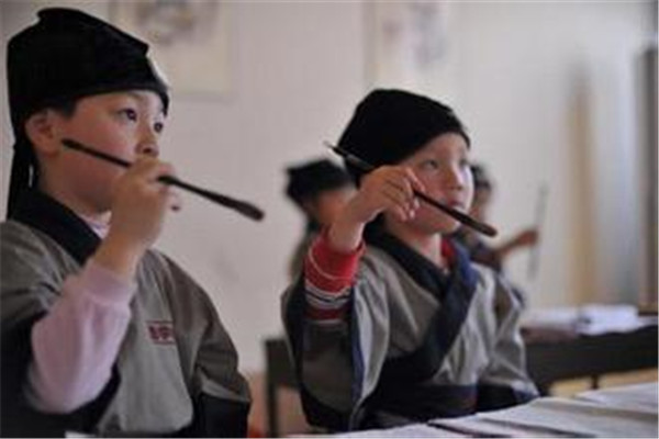 少儿国学教育加盟店