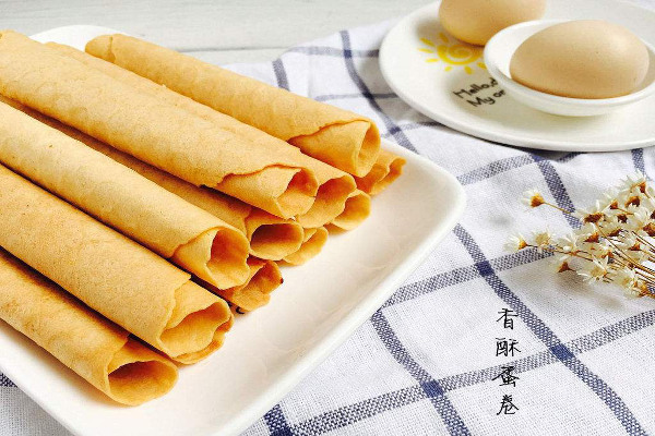 手工蛋卷加盟费