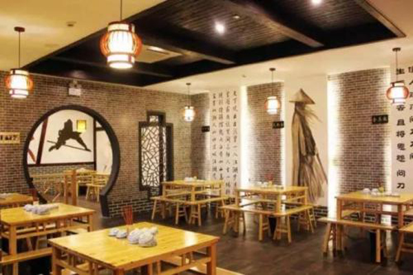 武侠主题餐厅加盟费