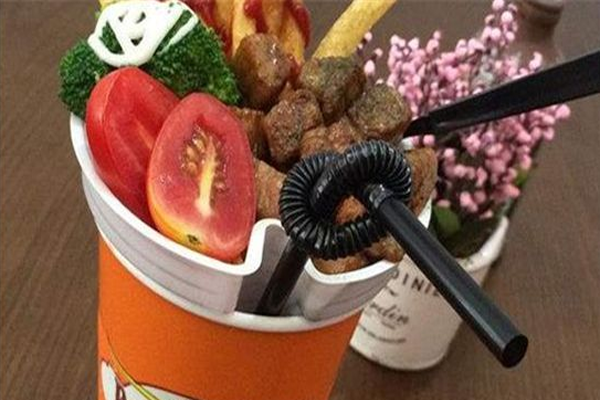 手握牛排杯加盟费