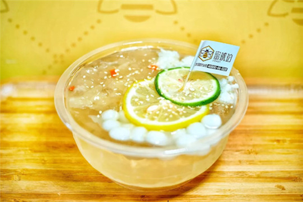 蜜琥珀冰粉加盟费