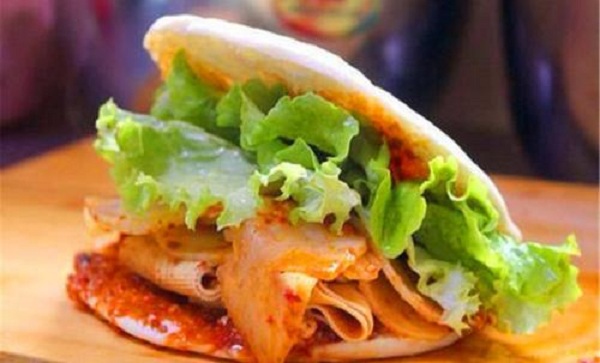 香辣土豆片夹馍加盟费