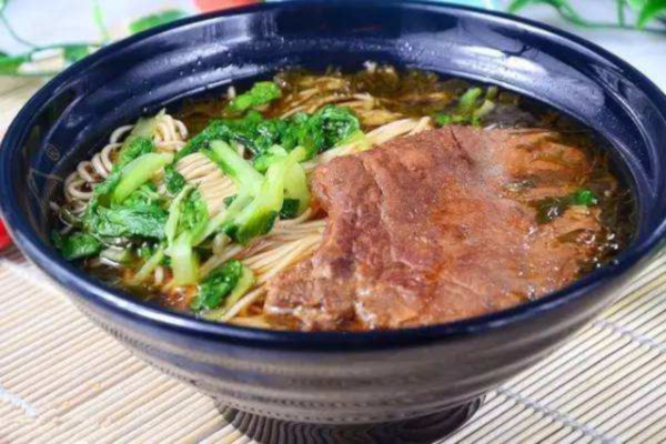 南京老卤面加盟费