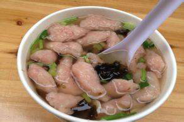 温州瘦肉丸