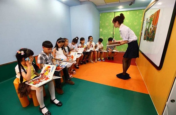 朗文新派少儿英语加盟费