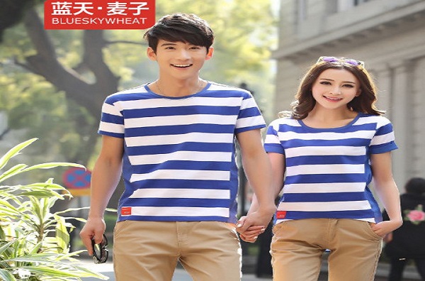 蓝天麦子情侣装加盟费