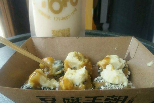 品腐记豆腐王朝加盟费