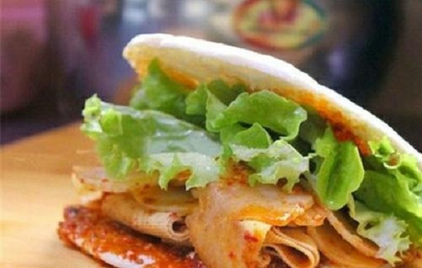 香辣土豆片夹馍加盟费